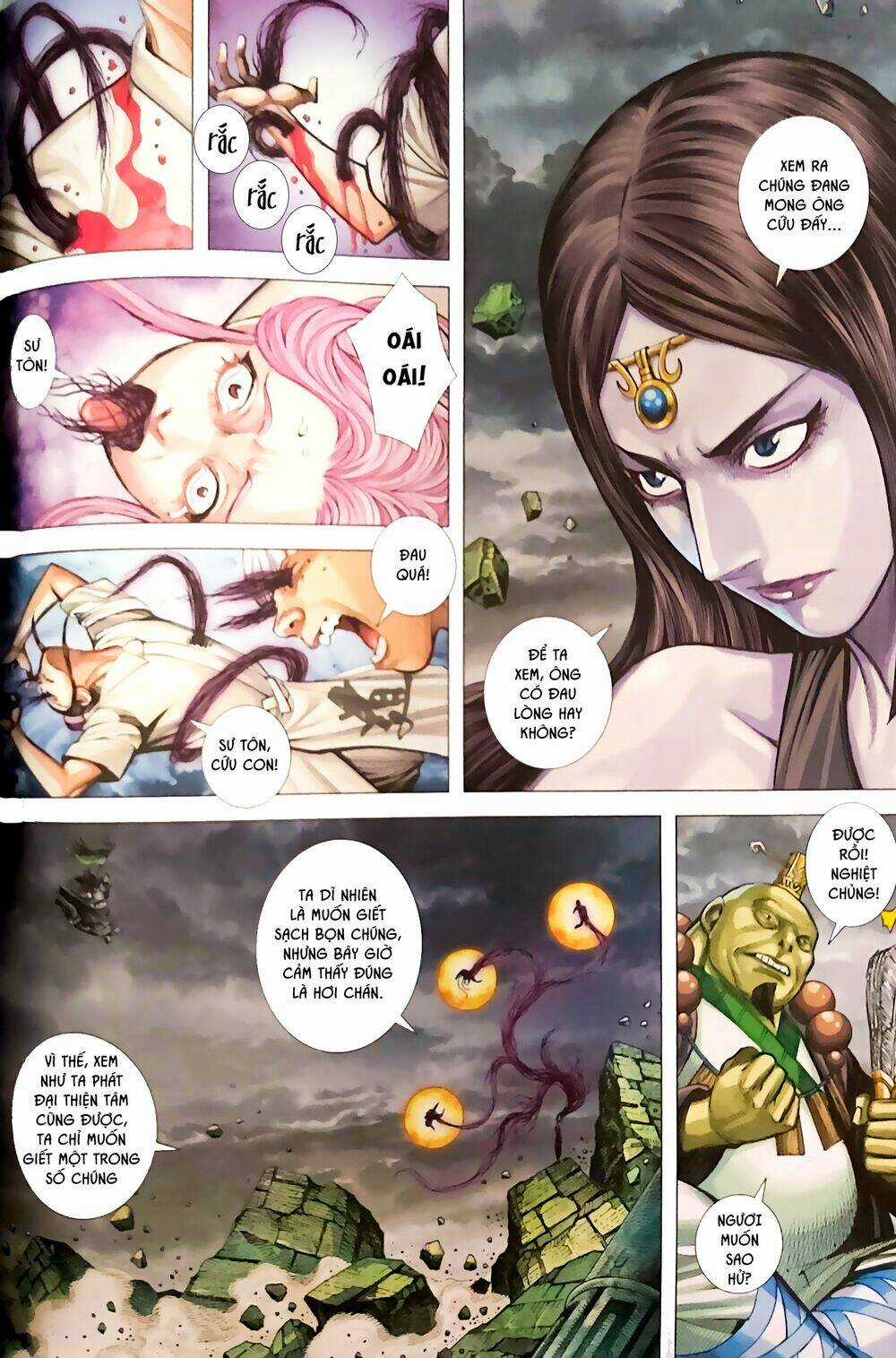 A Tu La - Tây Du Ngoại Truyện Chapter 22 trang 11