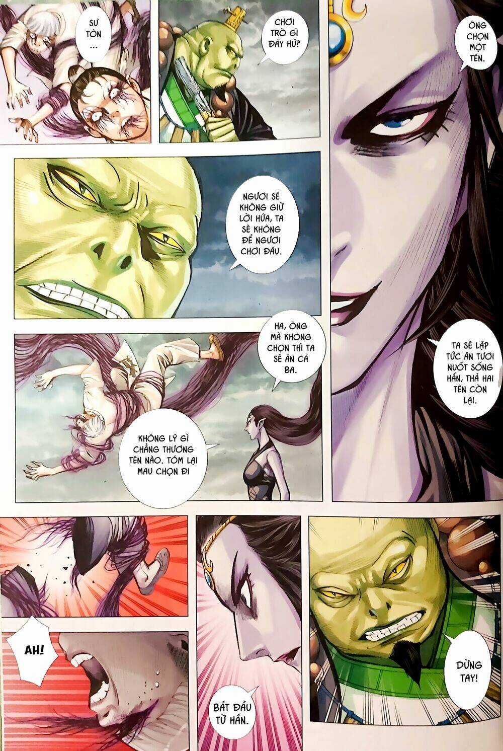 A Tu La - Tây Du Ngoại Truyện Chapter 22 trang 12