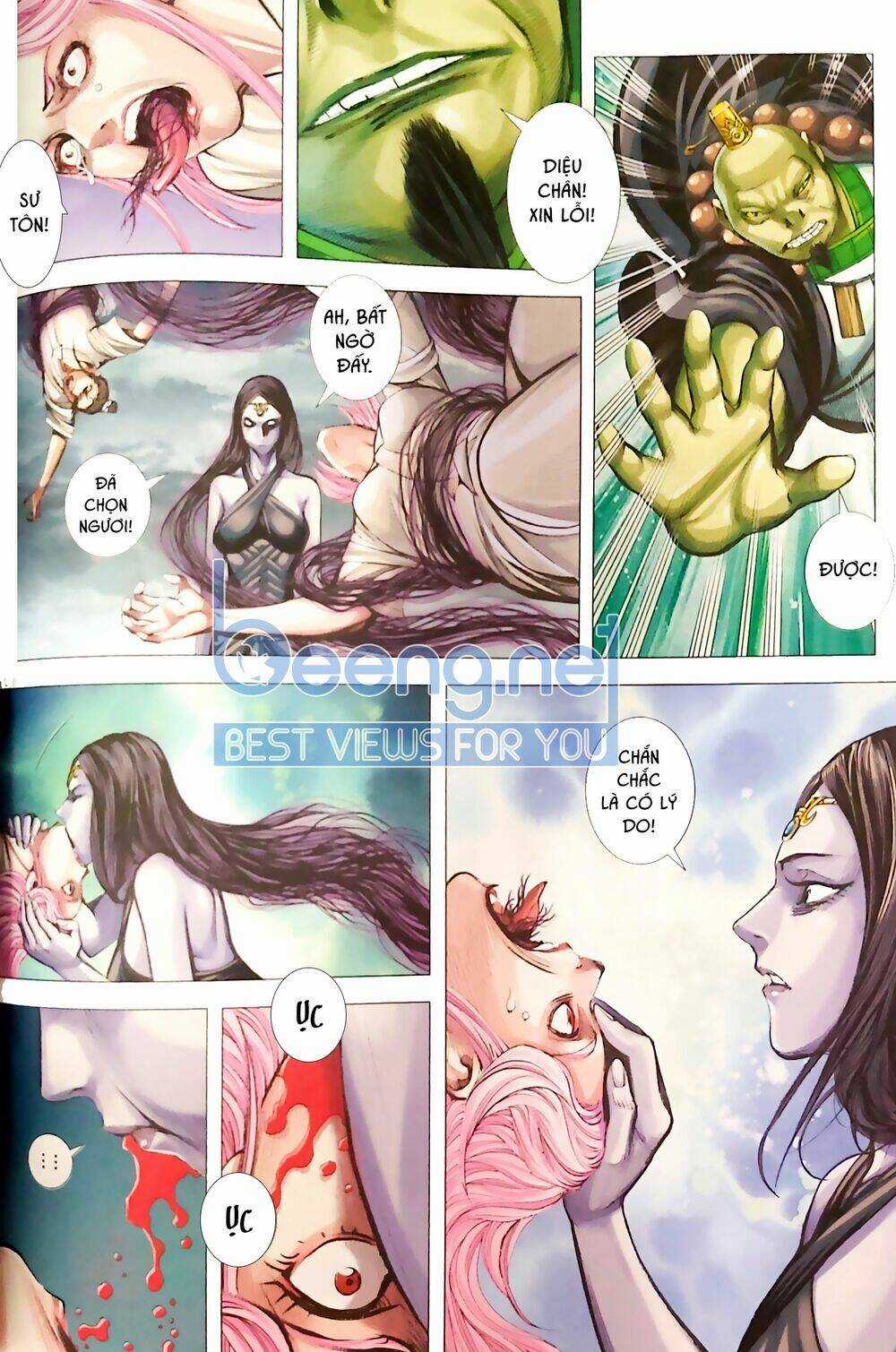 A Tu La - Tây Du Ngoại Truyện Chapter 22 trang 13