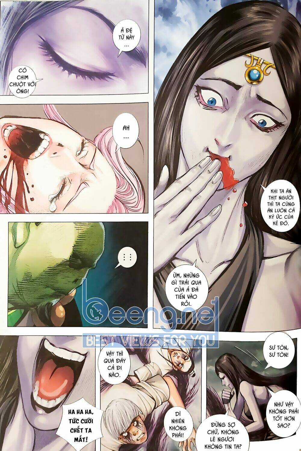 A Tu La - Tây Du Ngoại Truyện Chapter 22 trang 14