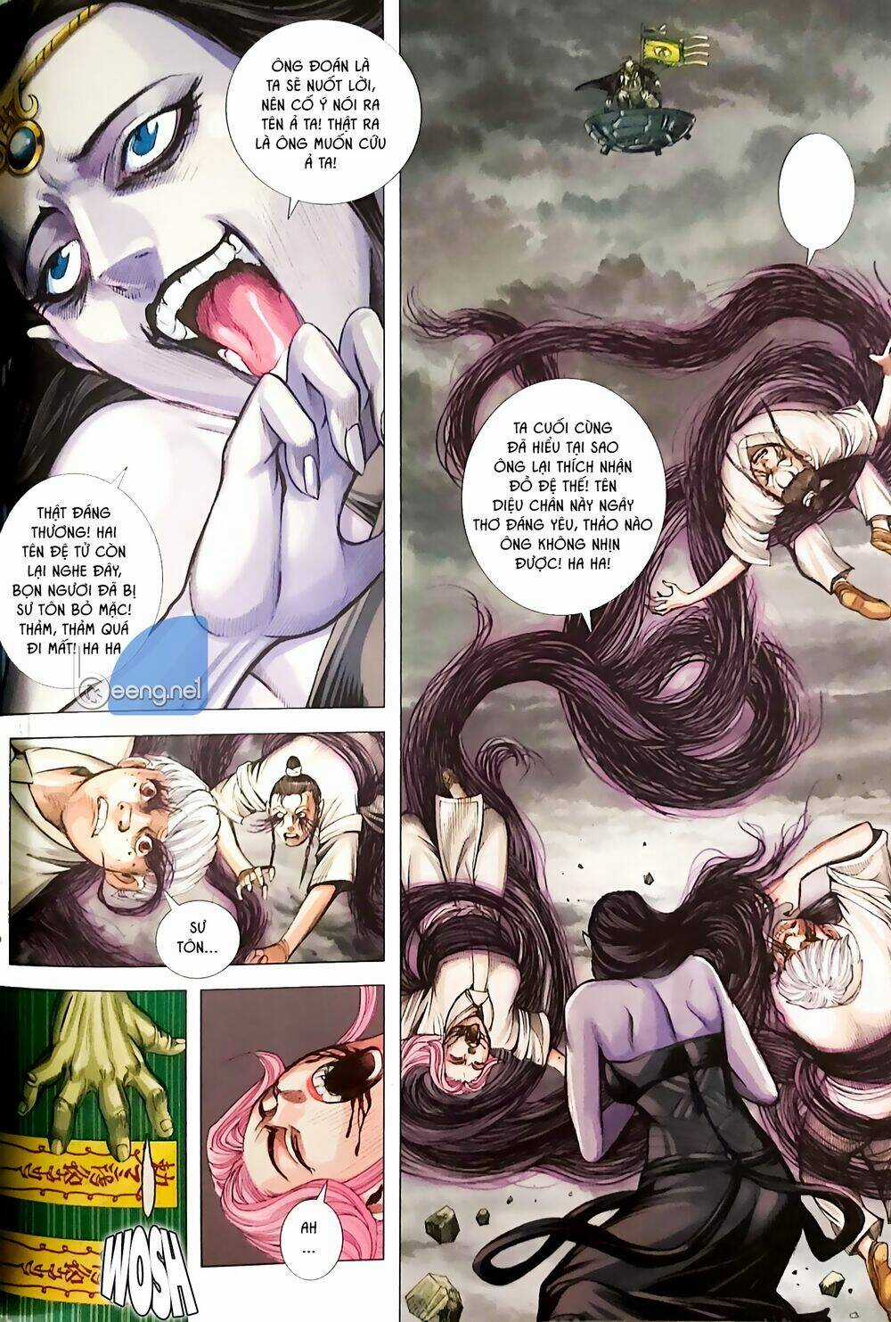 A Tu La - Tây Du Ngoại Truyện Chapter 22 trang 15