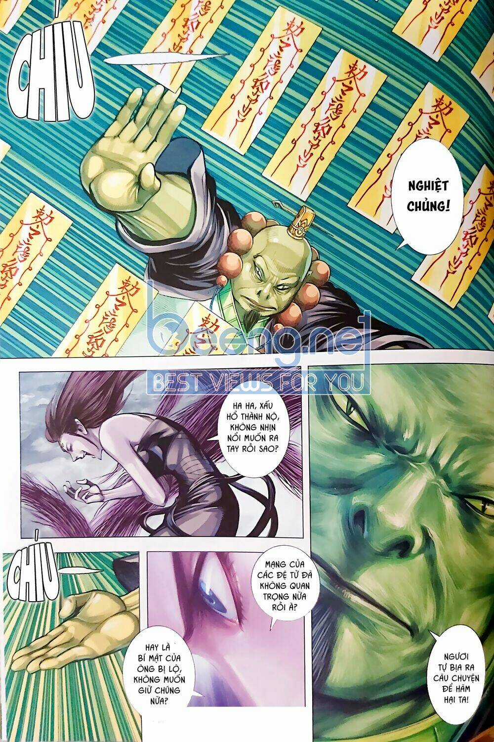 A Tu La - Tây Du Ngoại Truyện Chapter 22 trang 16