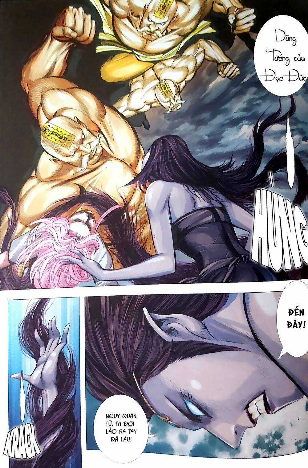 A Tu La - Tây Du Ngoại Truyện Chapter 22 trang 18