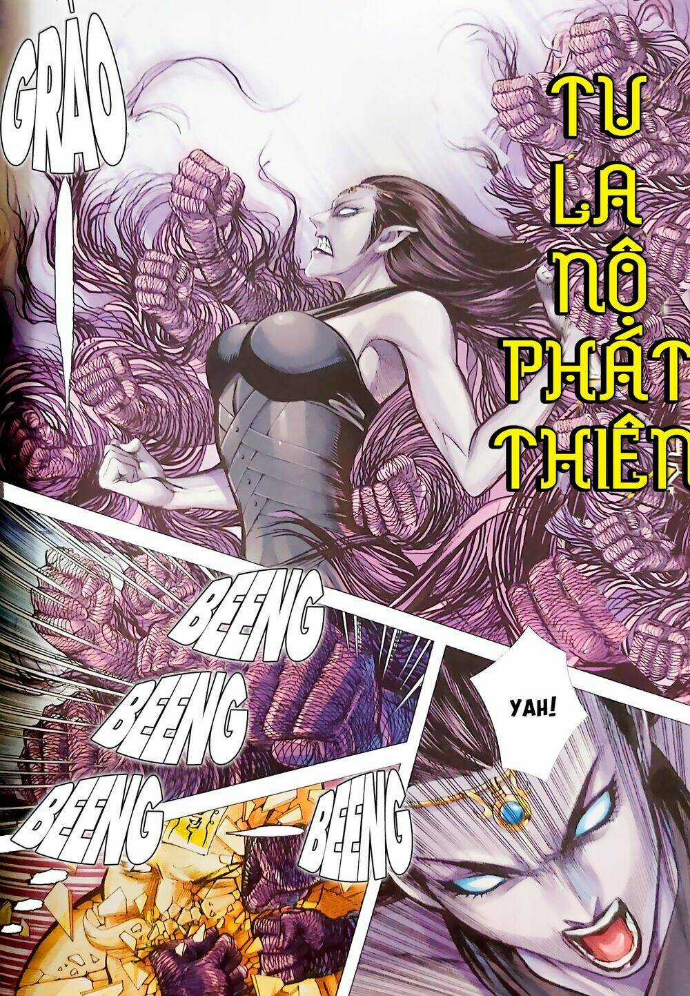 A Tu La - Tây Du Ngoại Truyện Chapter 22 trang 19