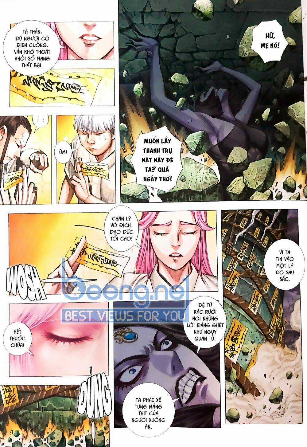 A Tu La - Tây Du Ngoại Truyện Chapter 22 trang 2