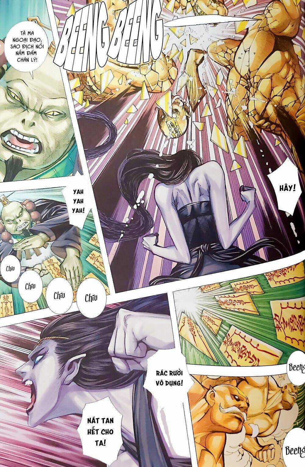 A Tu La - Tây Du Ngoại Truyện Chapter 22 trang 20