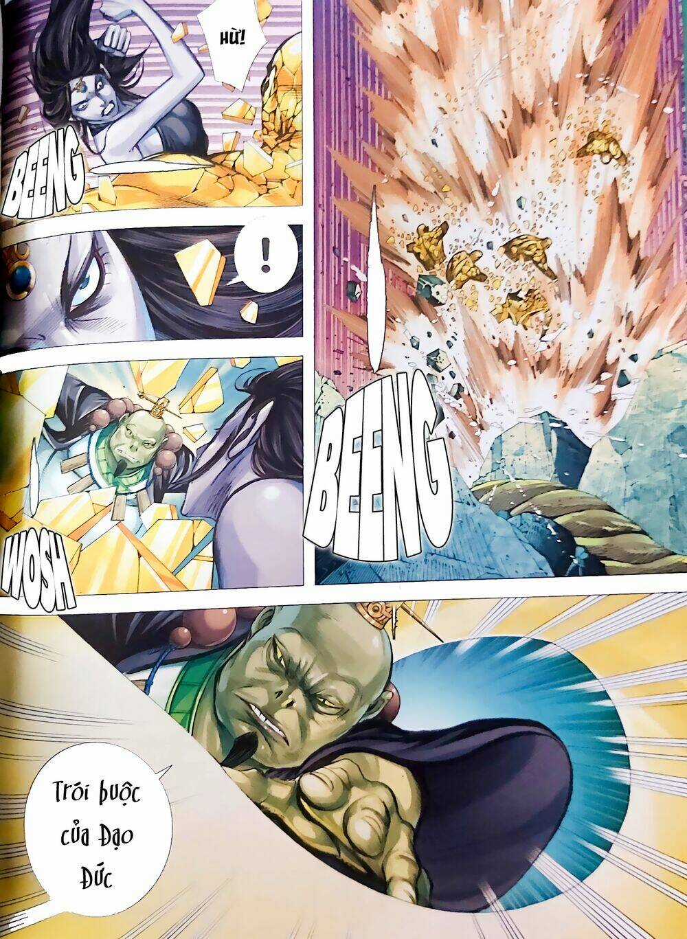 A Tu La - Tây Du Ngoại Truyện Chapter 22 trang 21