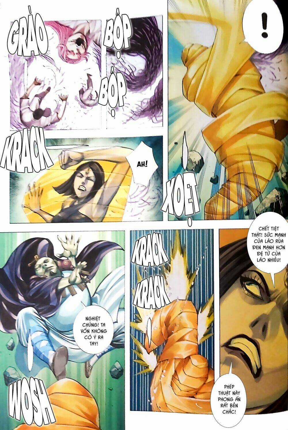 A Tu La - Tây Du Ngoại Truyện Chapter 22 trang 22