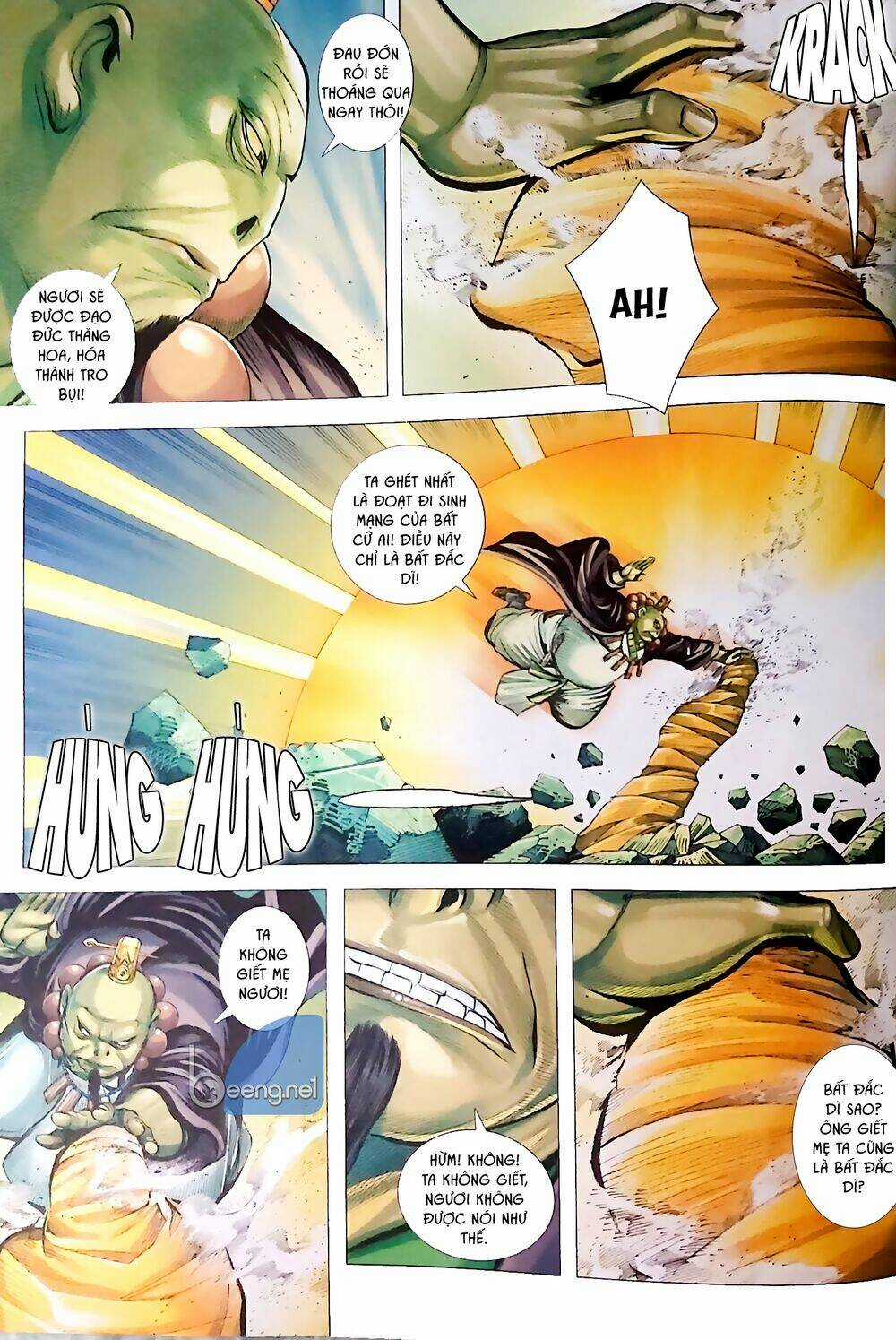 A Tu La - Tây Du Ngoại Truyện Chapter 22 trang 24