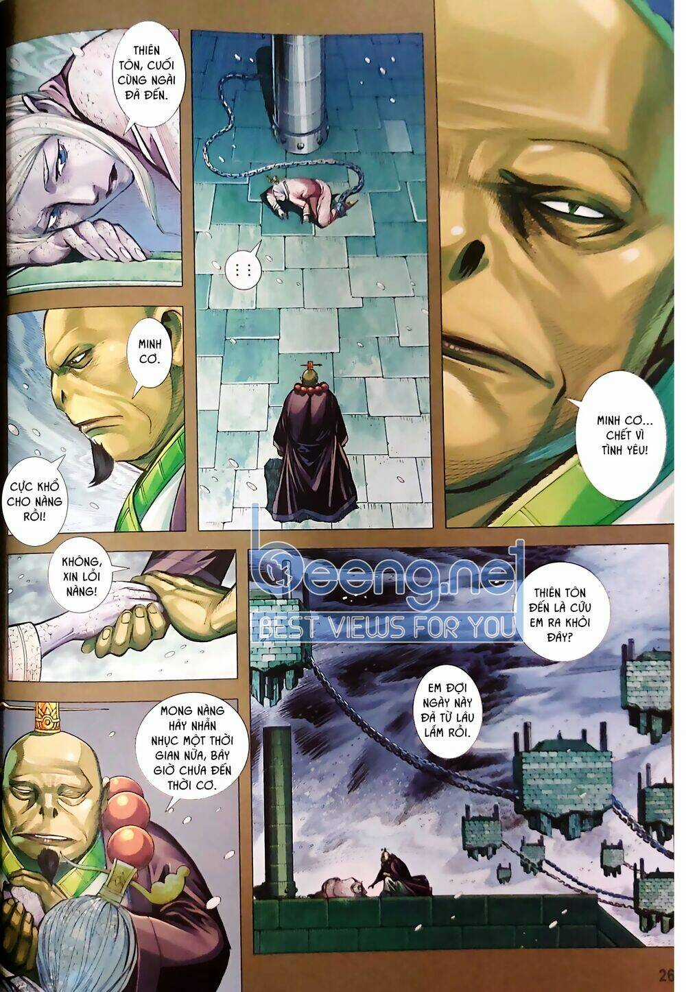 A Tu La - Tây Du Ngoại Truyện Chapter 22 trang 25