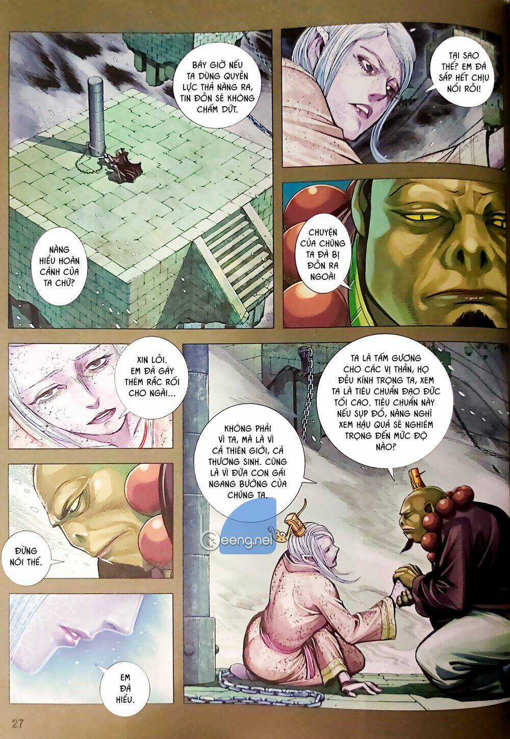 A Tu La - Tây Du Ngoại Truyện Chapter 22 trang 26