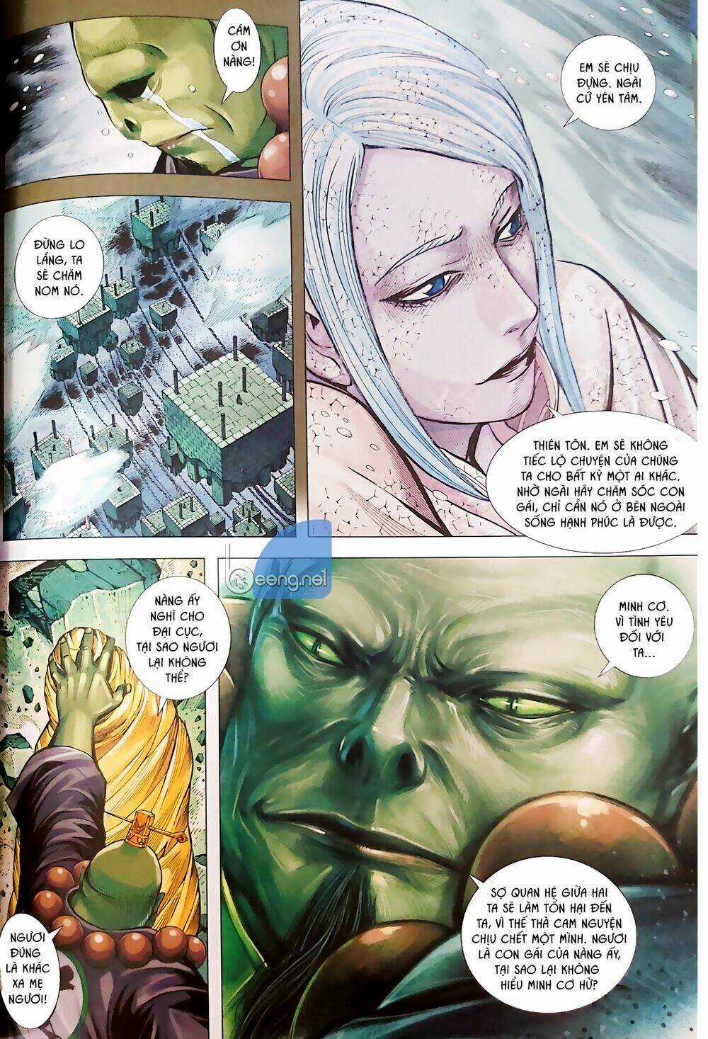 A Tu La - Tây Du Ngoại Truyện Chapter 22 trang 27