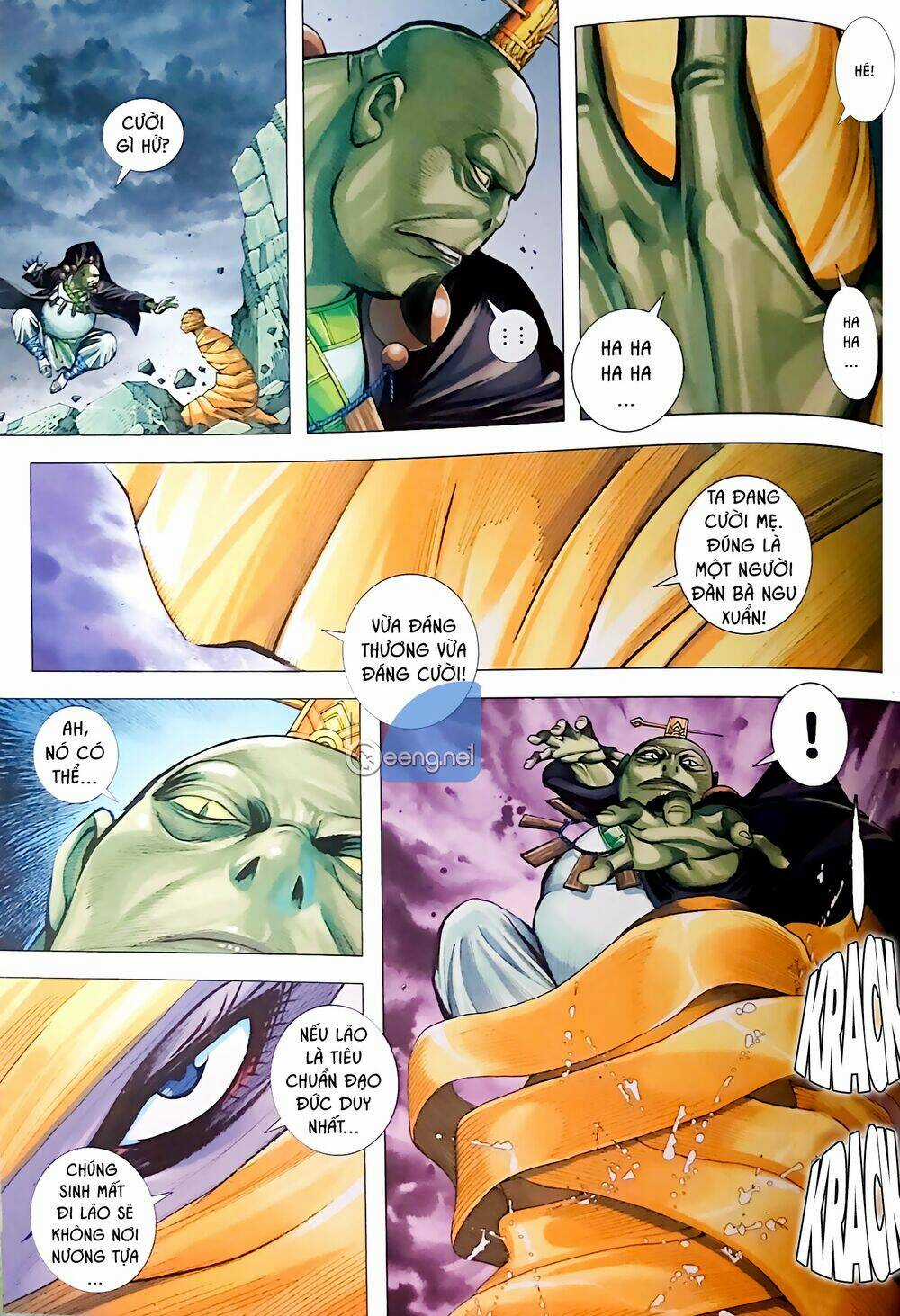 A Tu La - Tây Du Ngoại Truyện Chapter 22 trang 28