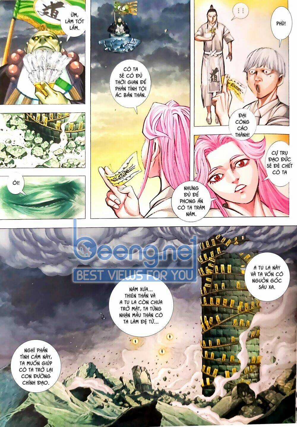 A Tu La - Tây Du Ngoại Truyện Chapter 22 trang 4