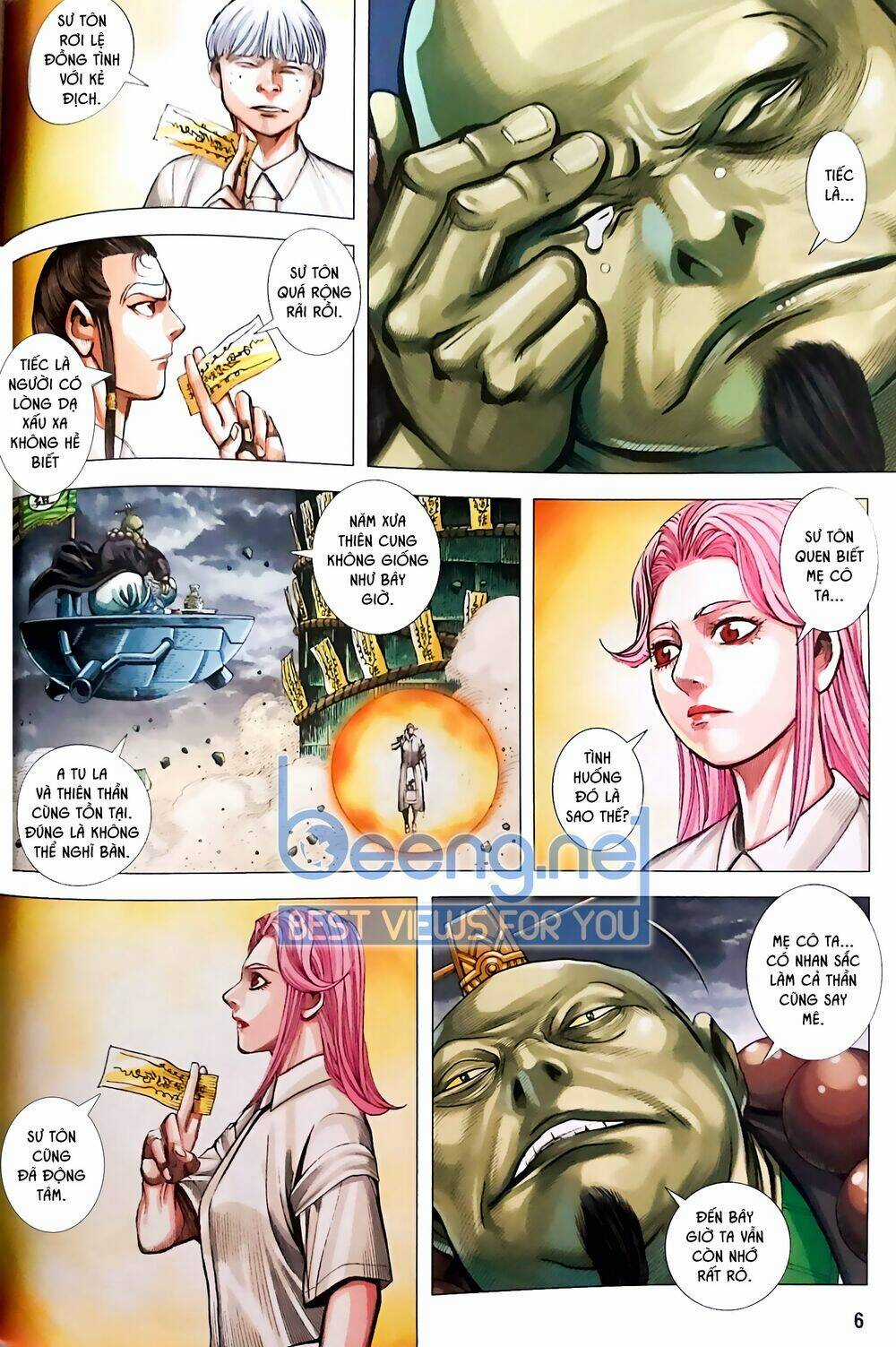 A Tu La - Tây Du Ngoại Truyện Chapter 22 trang 5