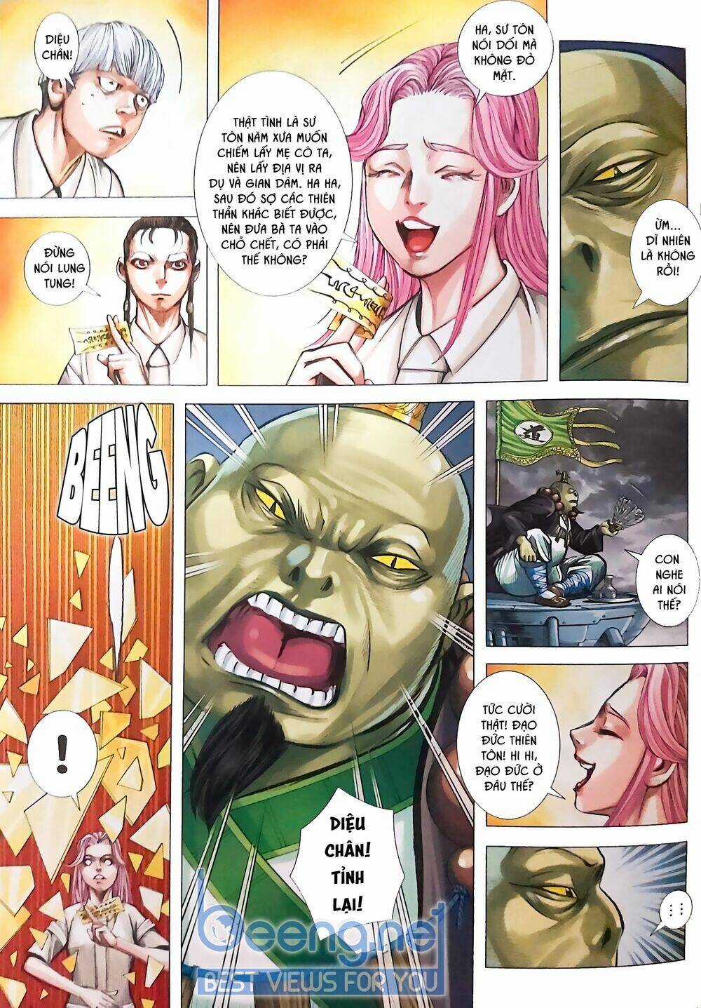 A Tu La - Tây Du Ngoại Truyện Chapter 22 trang 6