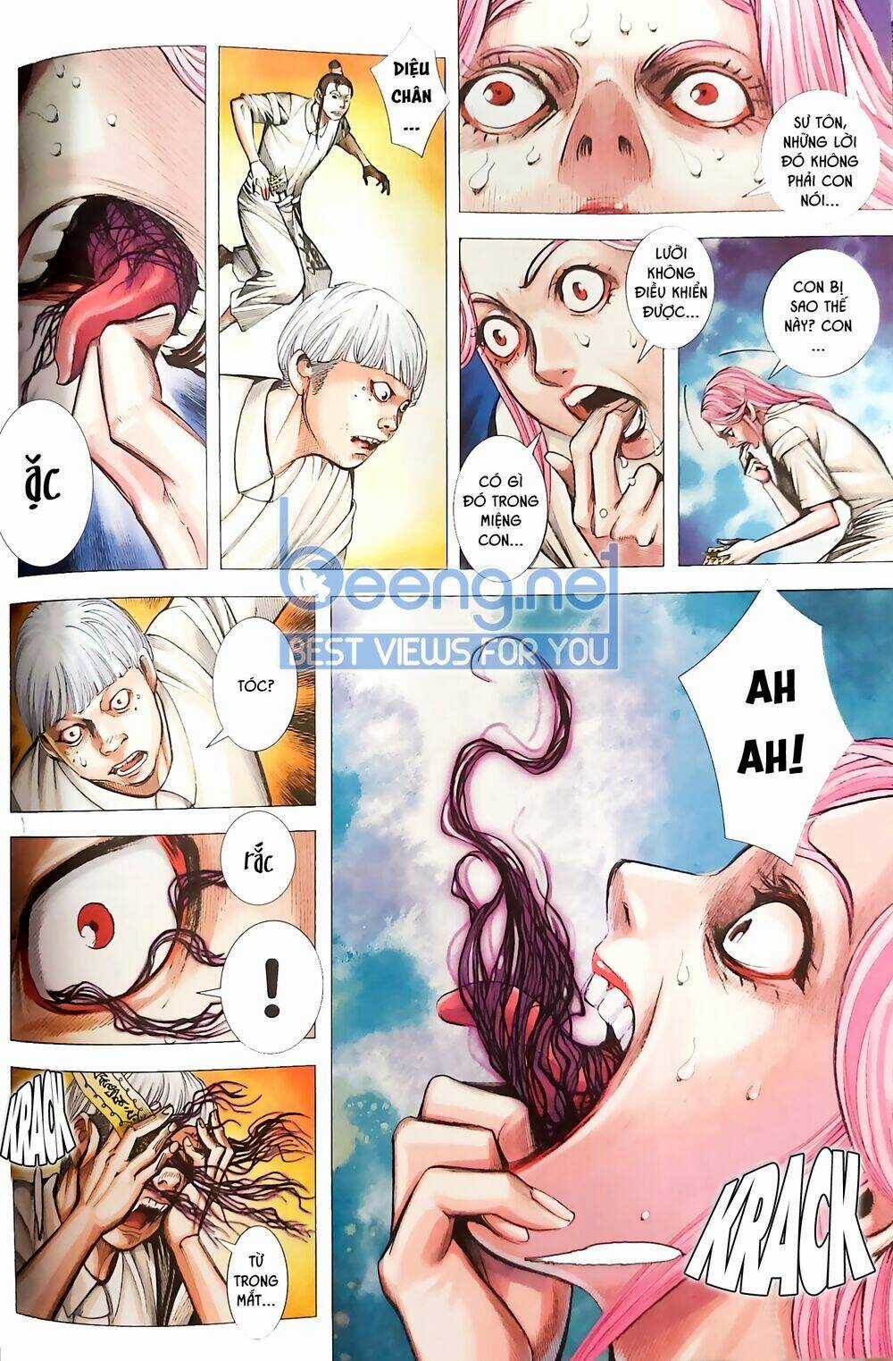 A Tu La - Tây Du Ngoại Truyện Chapter 22 trang 7