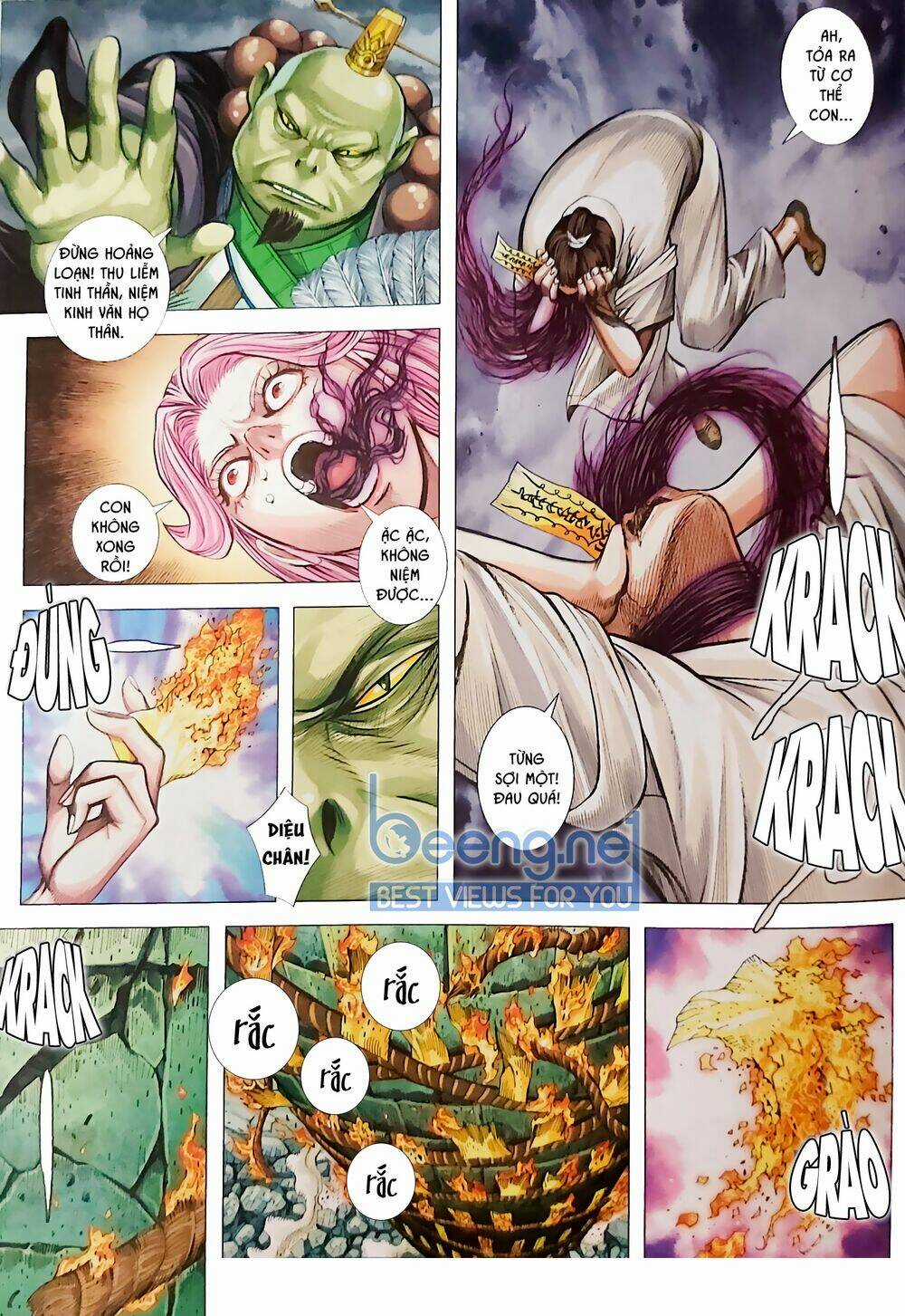 A Tu La - Tây Du Ngoại Truyện Chapter 22 trang 8