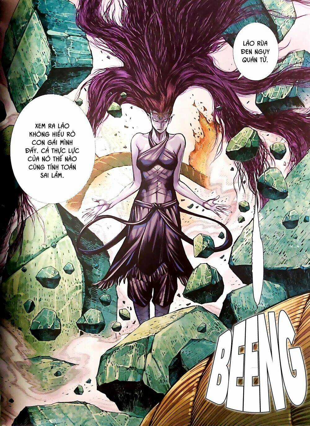 A Tu La - Tây Du Ngoại Truyện Chapter 22 trang 9