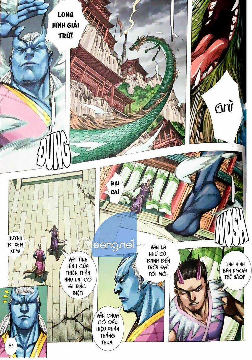 A Tu La - Tây Du Ngoại Truyện Chapter 23 trang 13