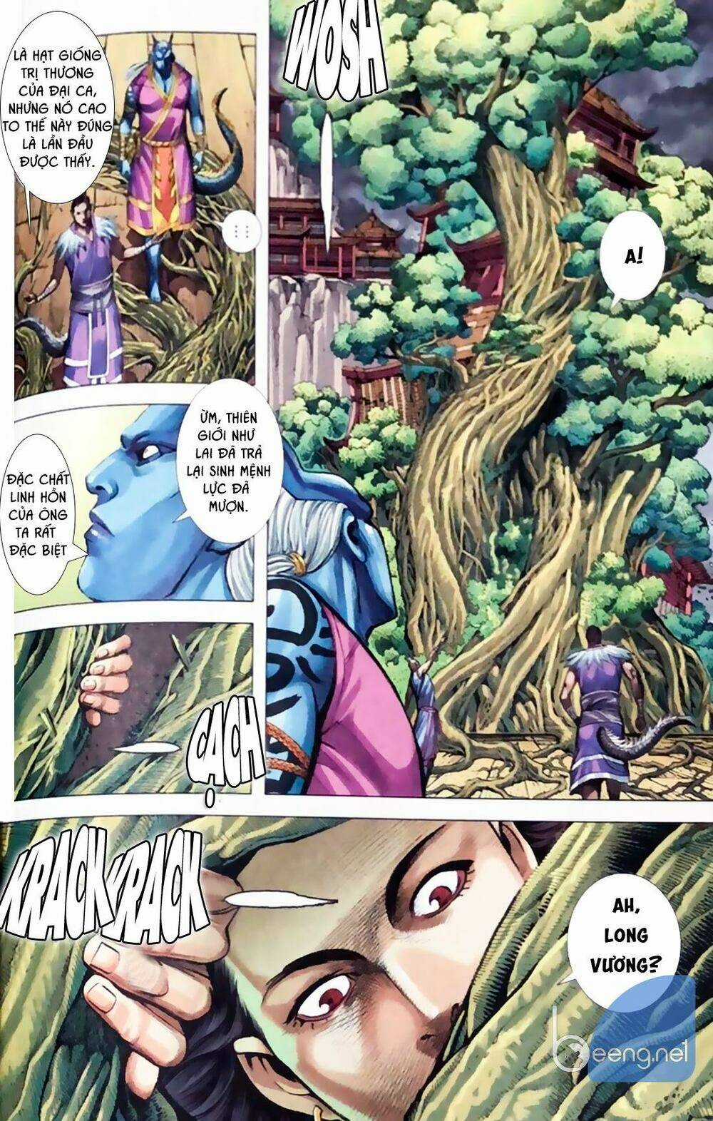 A Tu La - Tây Du Ngoại Truyện Chapter 23 trang 14