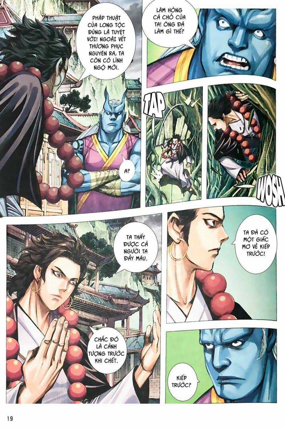 A Tu La - Tây Du Ngoại Truyện Chapter 23 trang 15