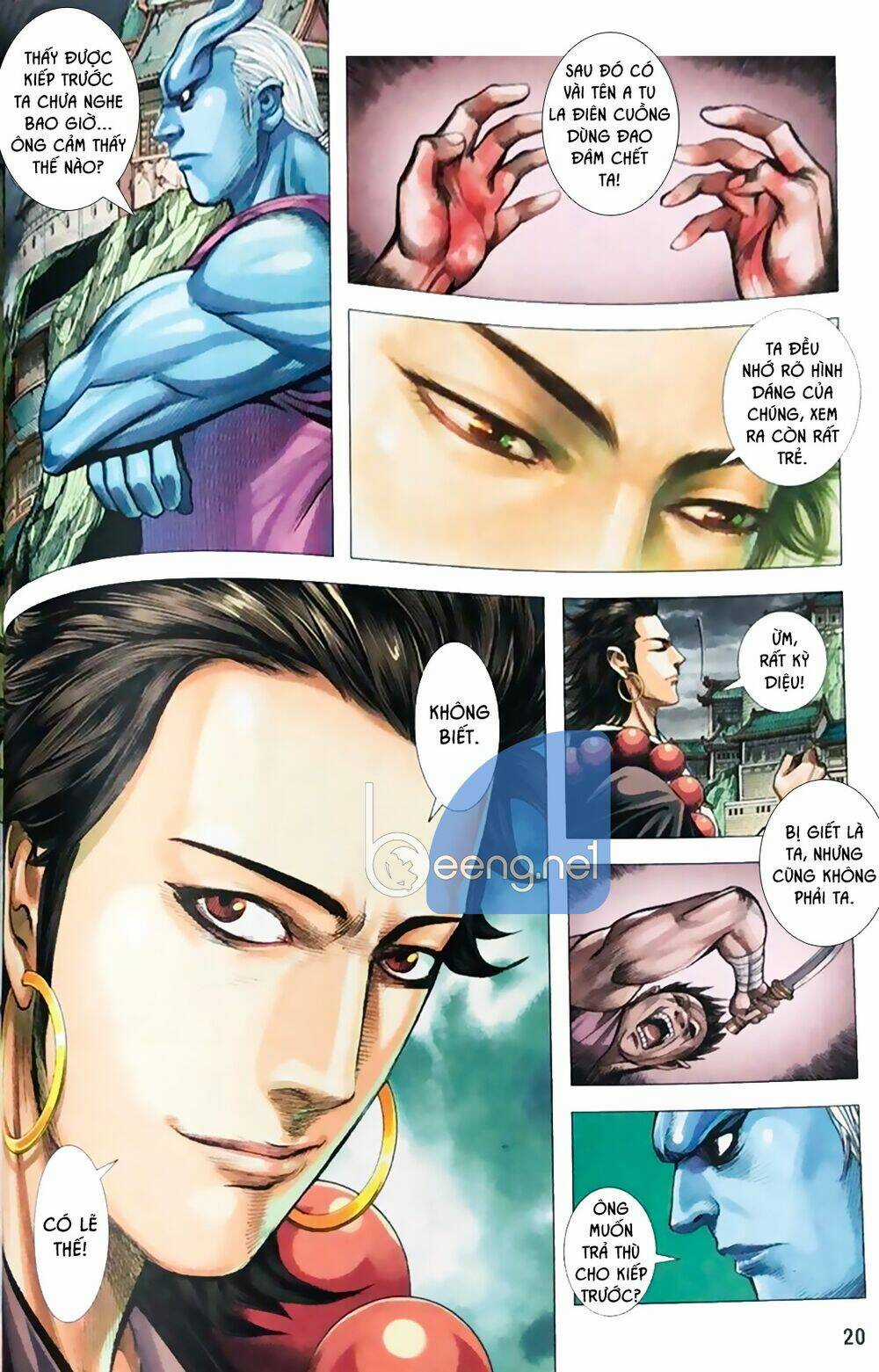 A Tu La - Tây Du Ngoại Truyện Chapter 23 trang 16