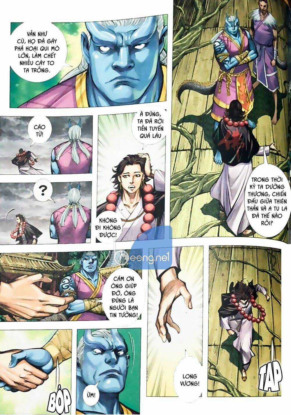 A Tu La - Tây Du Ngoại Truyện Chapter 23 trang 17