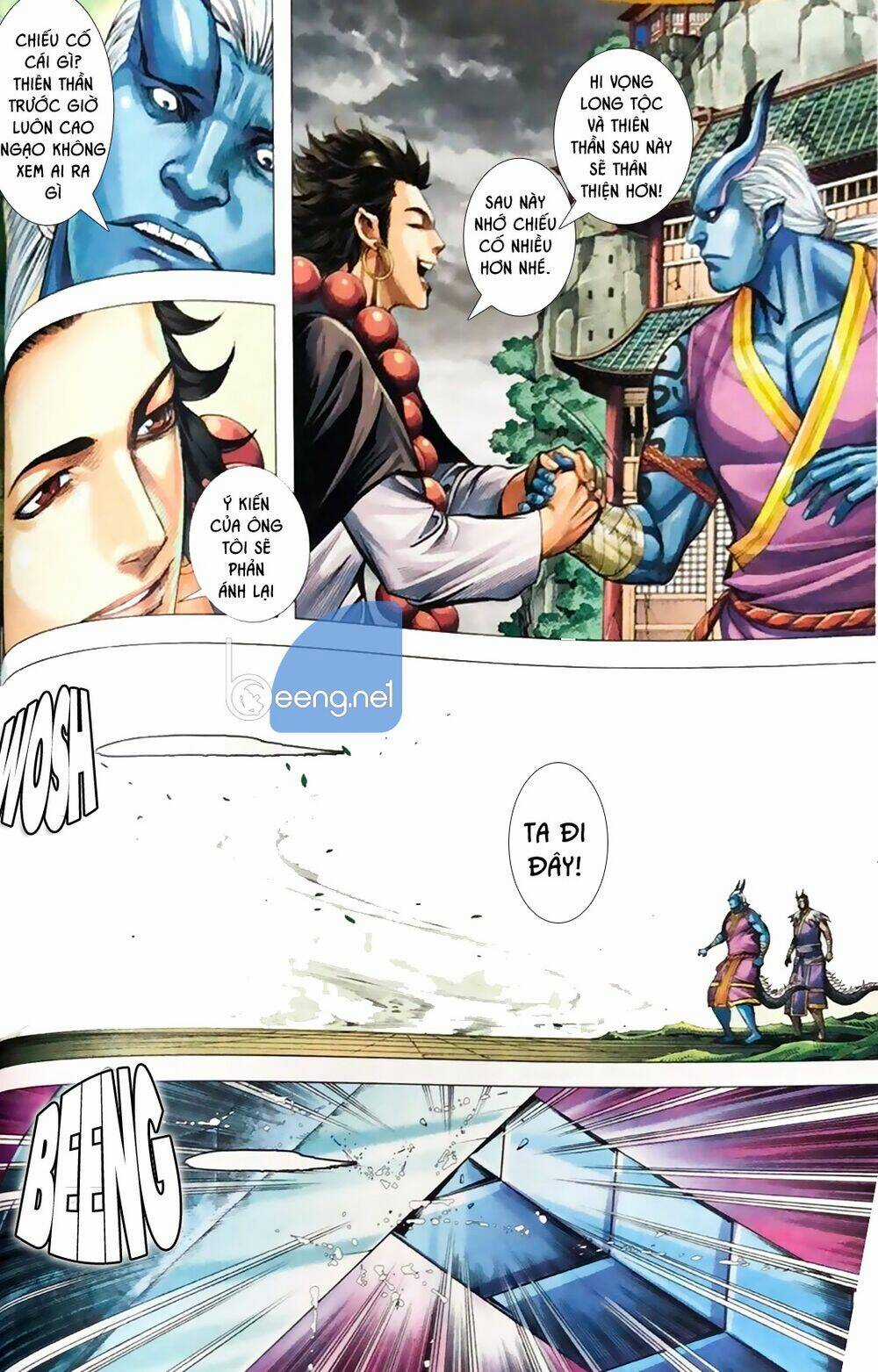 A Tu La - Tây Du Ngoại Truyện Chapter 23 trang 18