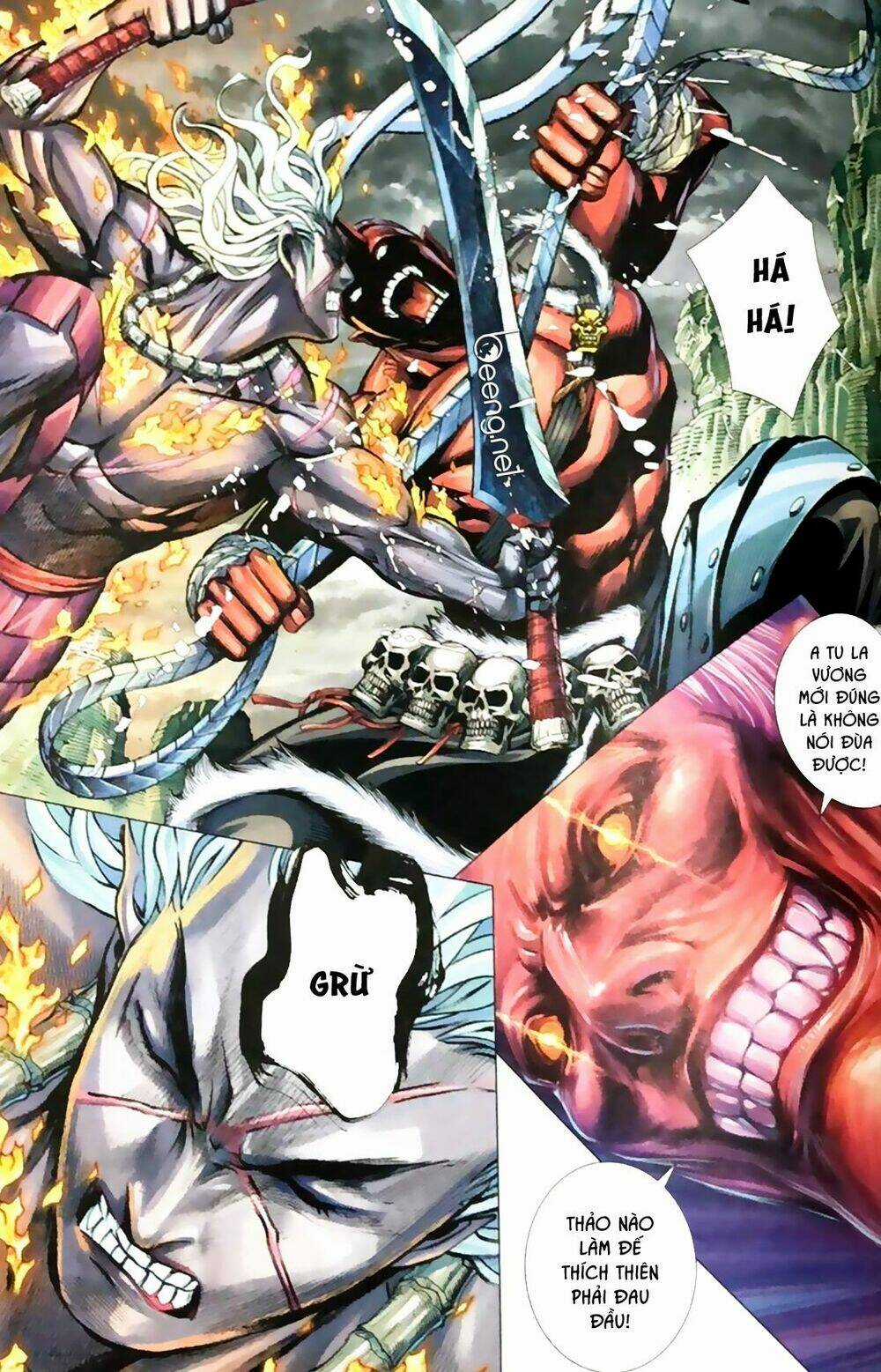 A Tu La - Tây Du Ngoại Truyện Chapter 23 trang 19