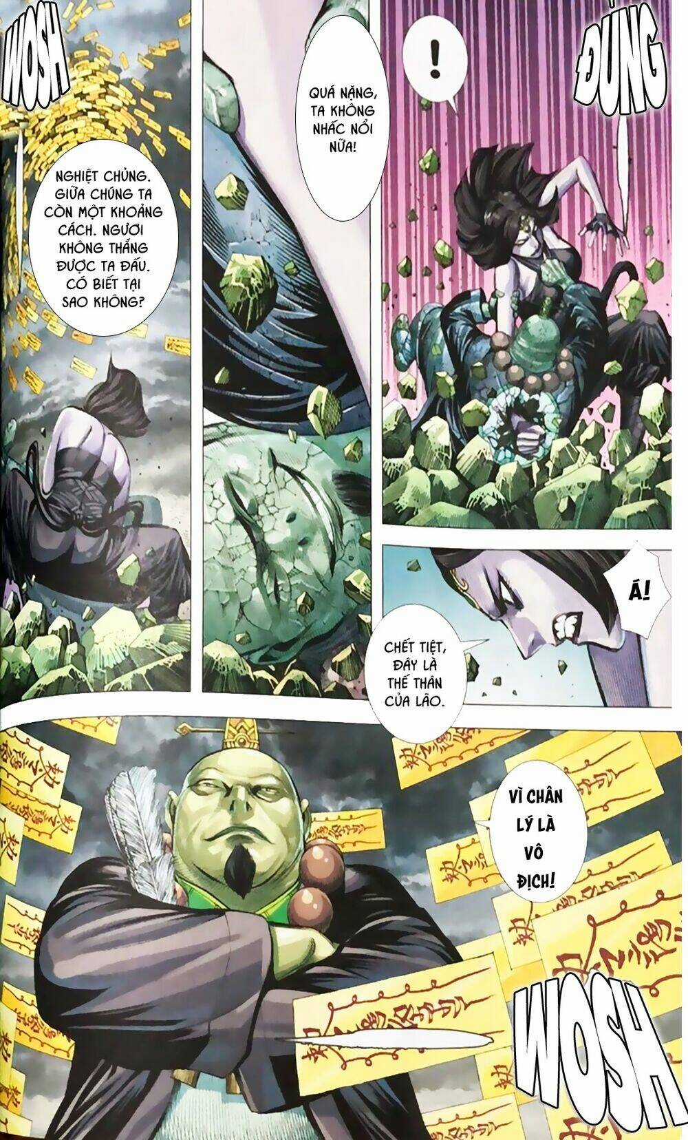 A Tu La - Tây Du Ngoại Truyện Chapter 23 trang 2