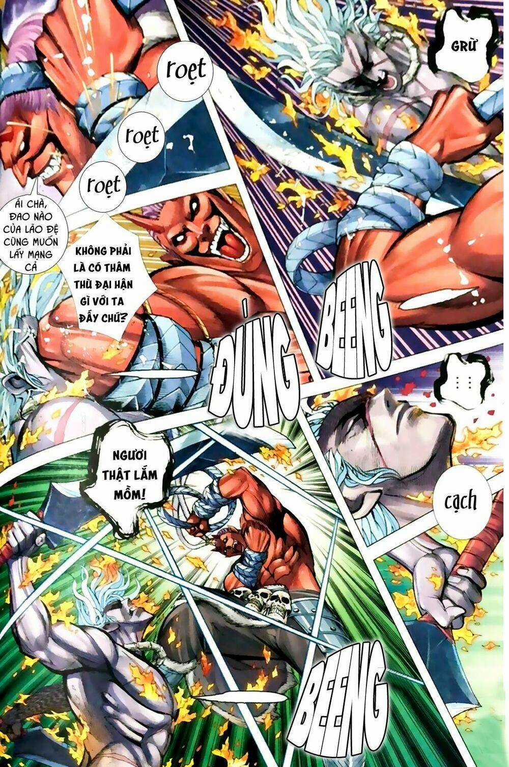 A Tu La - Tây Du Ngoại Truyện Chapter 23 trang 20