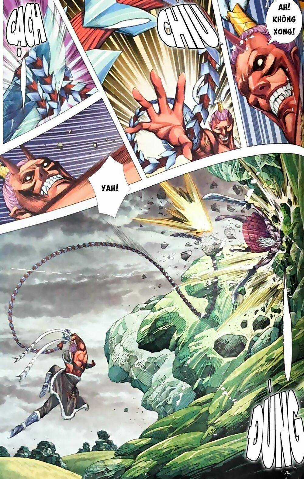 A Tu La - Tây Du Ngoại Truyện Chapter 23 trang 21