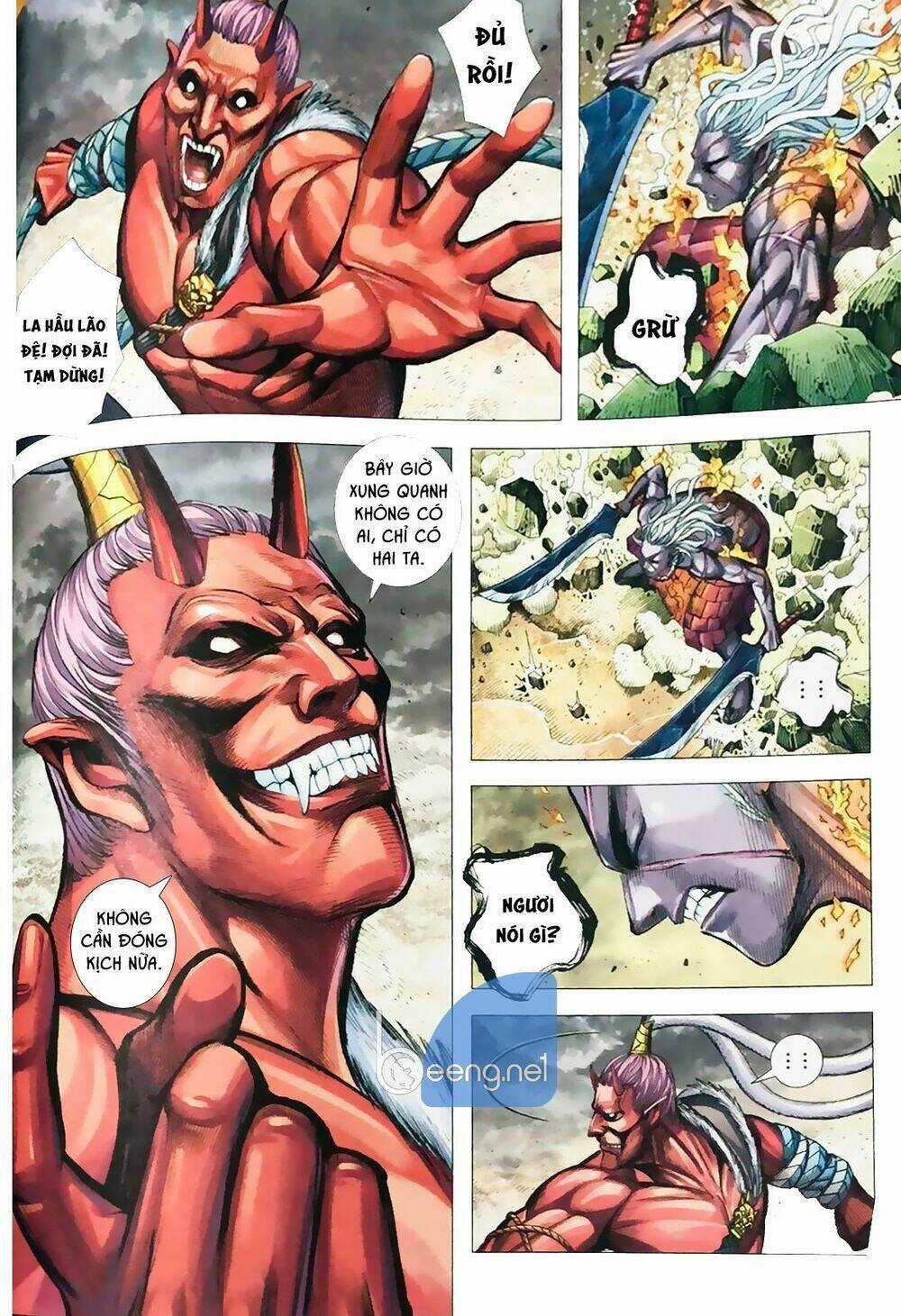 A Tu La - Tây Du Ngoại Truyện Chapter 23 trang 22