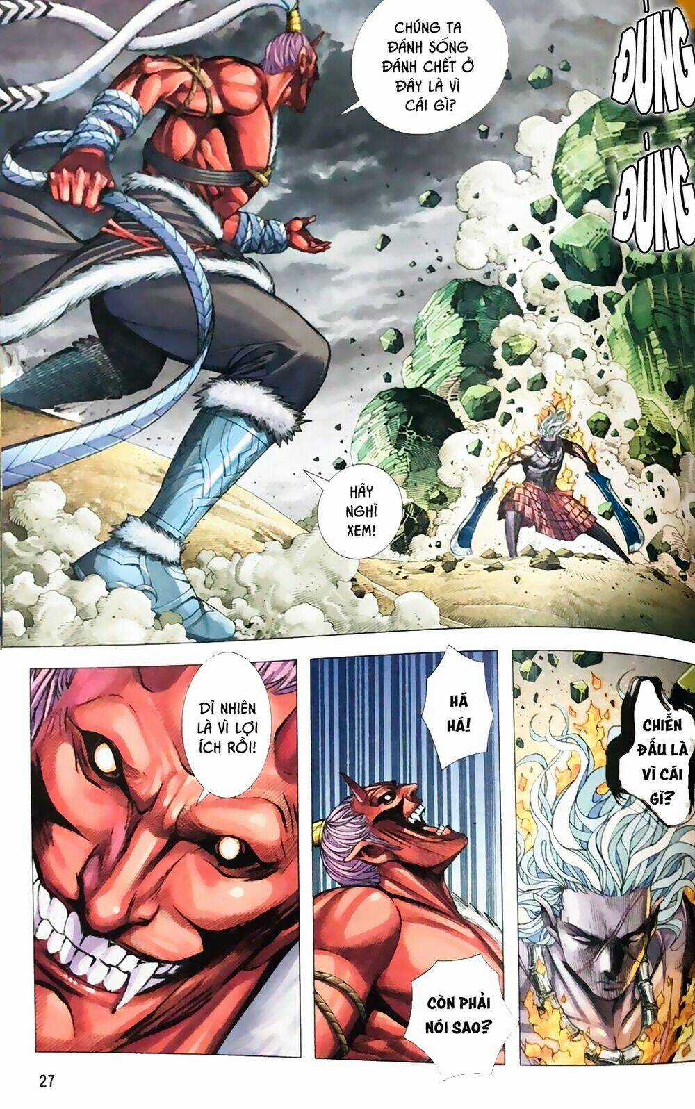 A Tu La - Tây Du Ngoại Truyện Chapter 23 trang 23