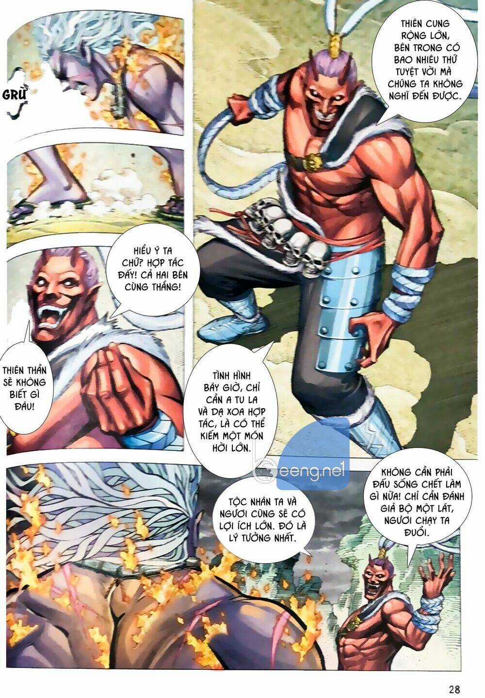 A Tu La - Tây Du Ngoại Truyện Chapter 23 trang 24