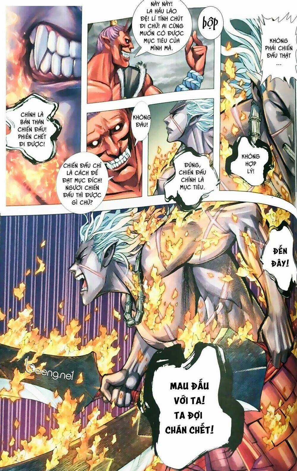 A Tu La - Tây Du Ngoại Truyện Chapter 23 trang 25