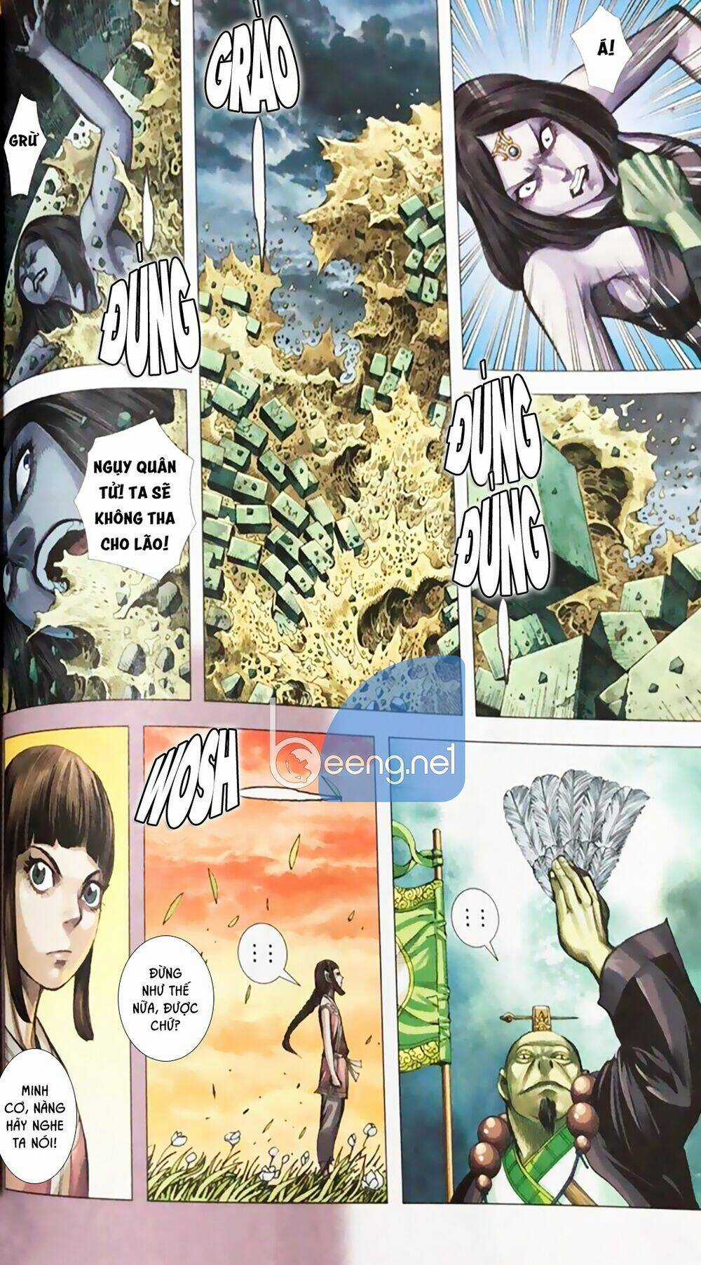 A Tu La - Tây Du Ngoại Truyện Chapter 23 trang 4