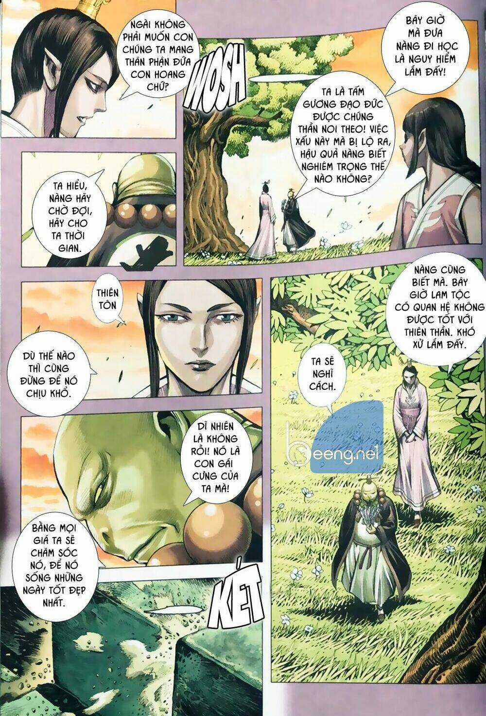 A Tu La - Tây Du Ngoại Truyện Chapter 23 trang 5