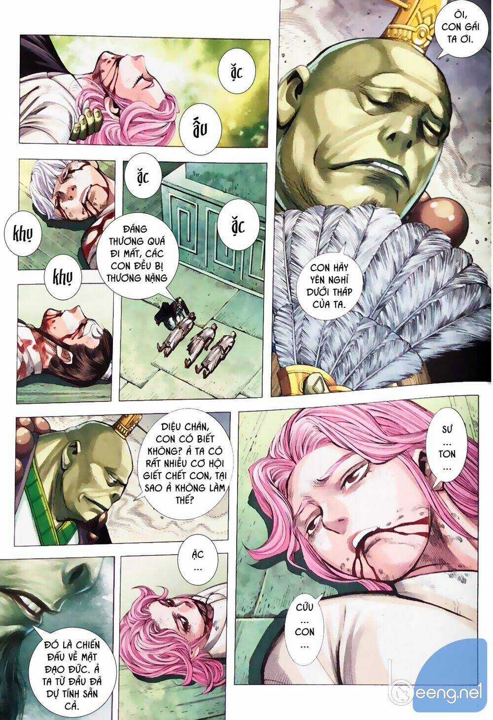 A Tu La - Tây Du Ngoại Truyện Chapter 23 trang 7