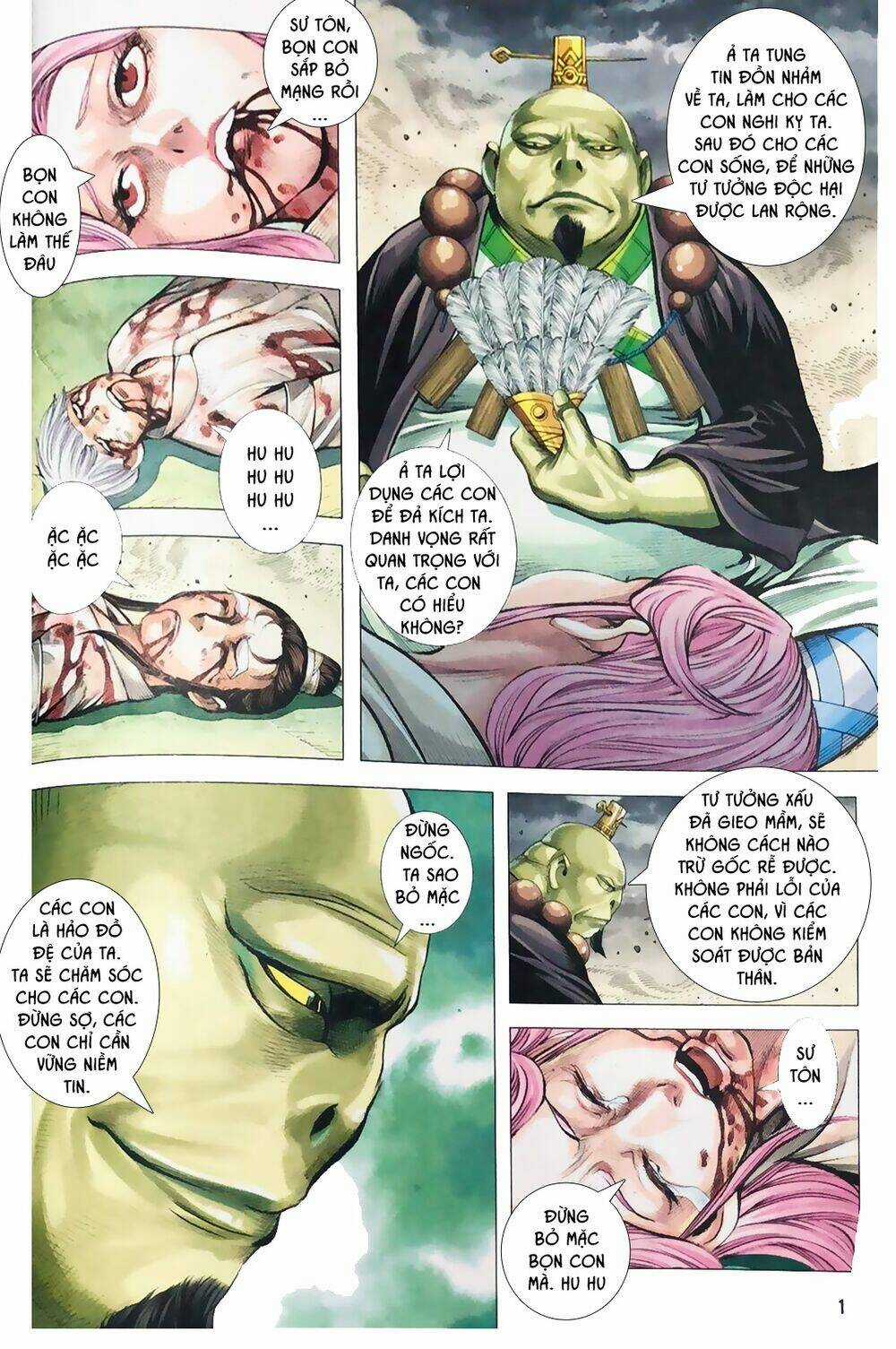 A Tu La - Tây Du Ngoại Truyện Chapter 23 trang 8