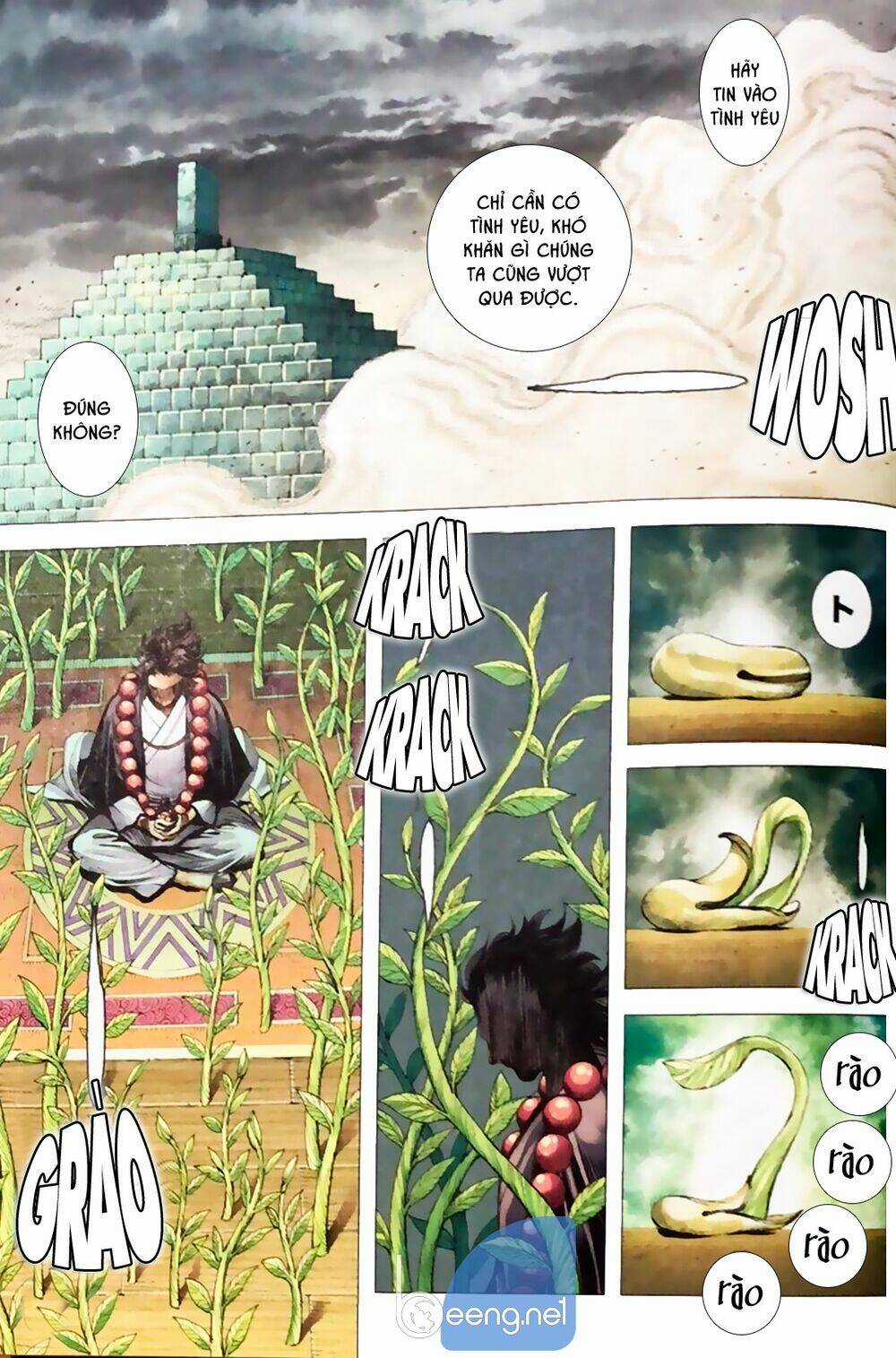 A Tu La - Tây Du Ngoại Truyện Chapter 23 trang 9