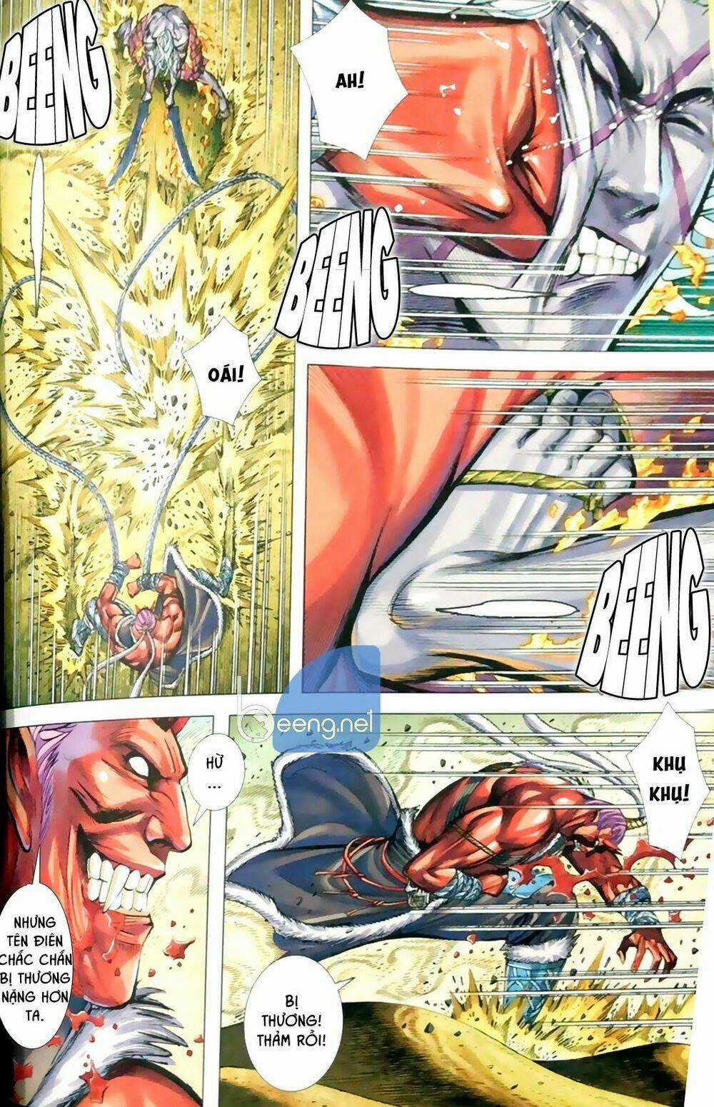 A Tu La - Tây Du Ngoại Truyện Chapter 24 trang 10