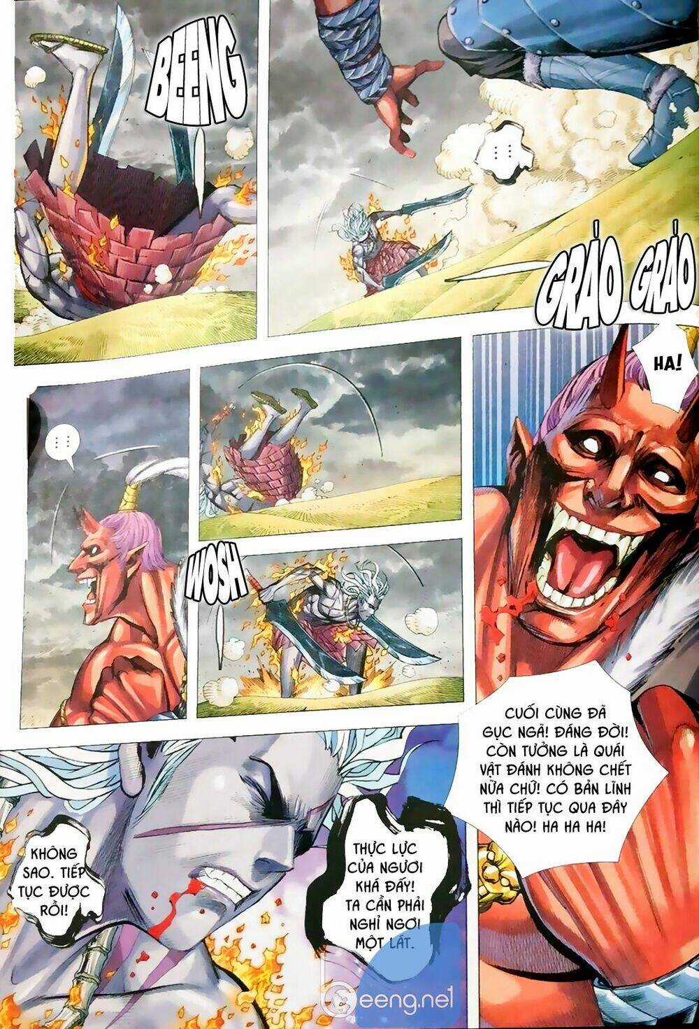 A Tu La - Tây Du Ngoại Truyện Chapter 24 trang 11