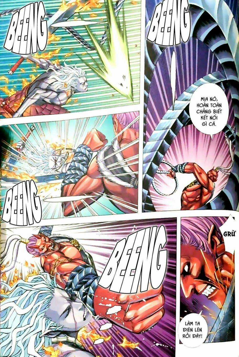 A Tu La - Tây Du Ngoại Truyện Chapter 24 trang 13