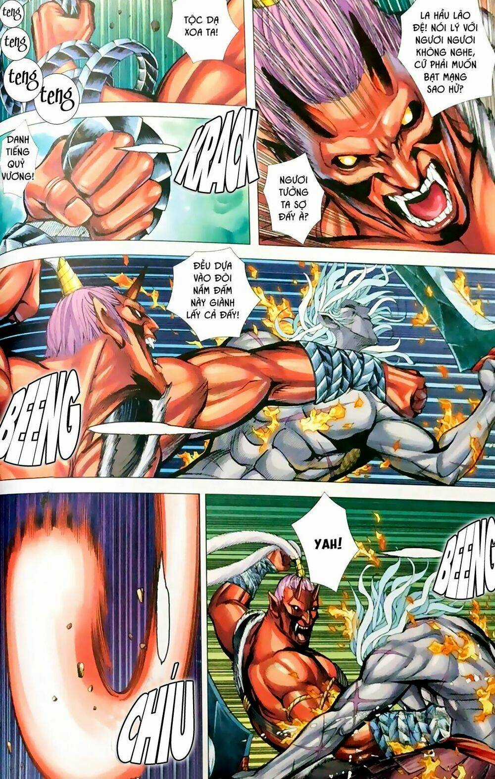 A Tu La - Tây Du Ngoại Truyện Chapter 24 trang 14