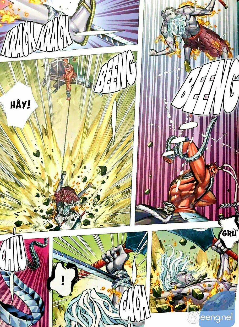 A Tu La - Tây Du Ngoại Truyện Chapter 24 trang 15