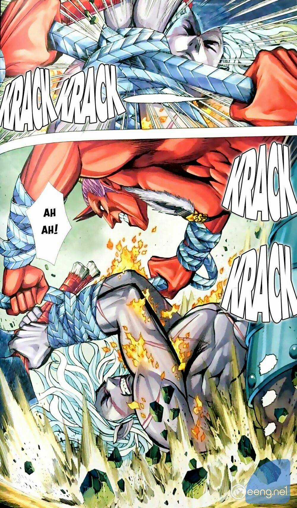 A Tu La - Tây Du Ngoại Truyện Chapter 24 trang 16