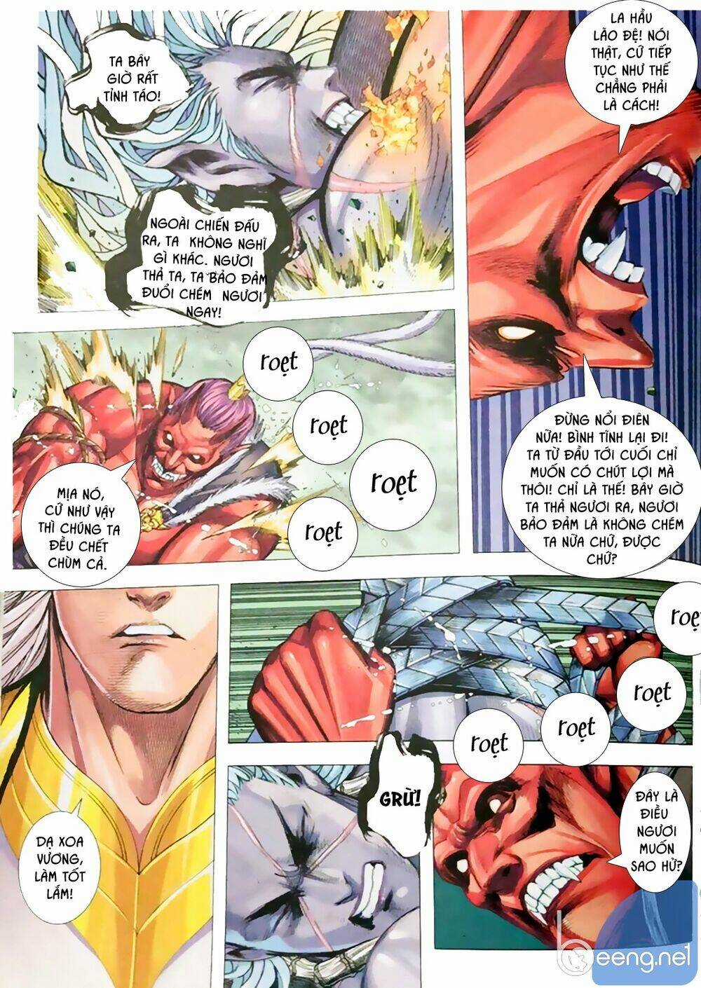 A Tu La - Tây Du Ngoại Truyện Chapter 24 trang 17