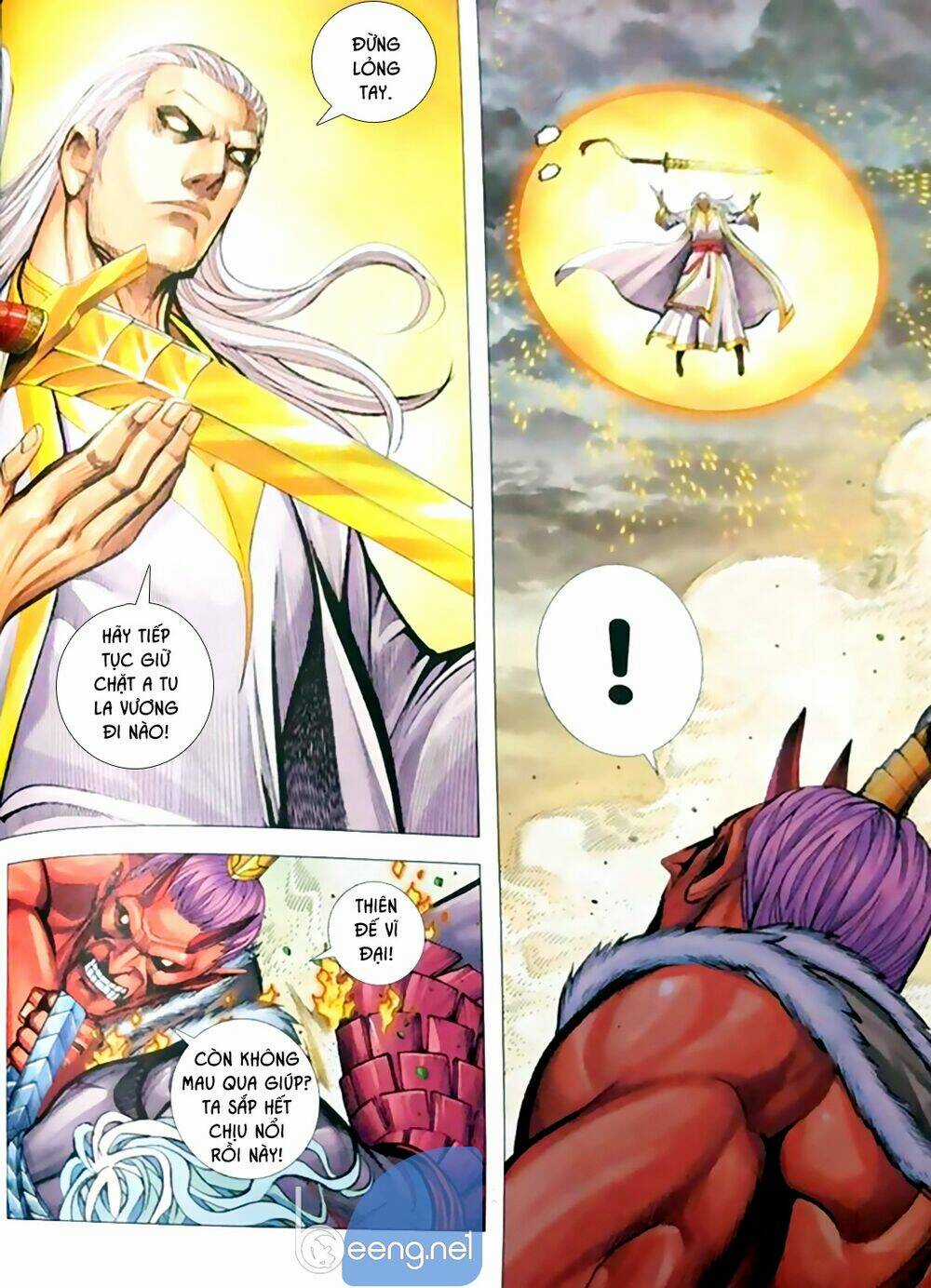 A Tu La - Tây Du Ngoại Truyện Chapter 24 trang 18